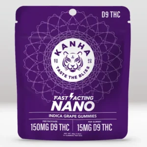 NANO Indica Grape Gummies Wondering where to buy Kanha Gummies? These popular products are widely available in dispensaries.